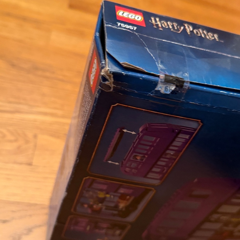 LEGO Harry Potter Purple Knight Bus Set 75957 NEW in Box Never Opened - Picture 4 of 10